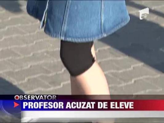 Vrancea: Profesor acuzat de hartuire sexuala