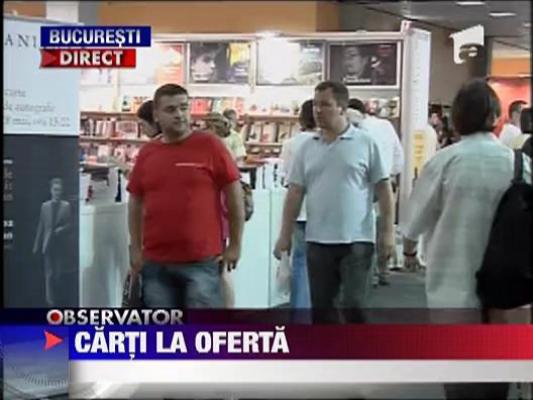 Targ de carte in Bucuresti