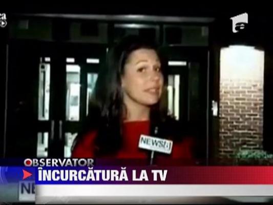 Incurcatura la TV