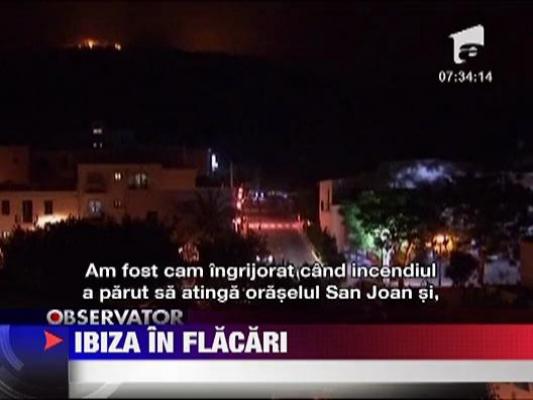 Ibiza in flacari