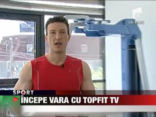 Incepe vara cu Topfit Tv