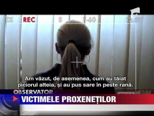 Victimele proxenetilor