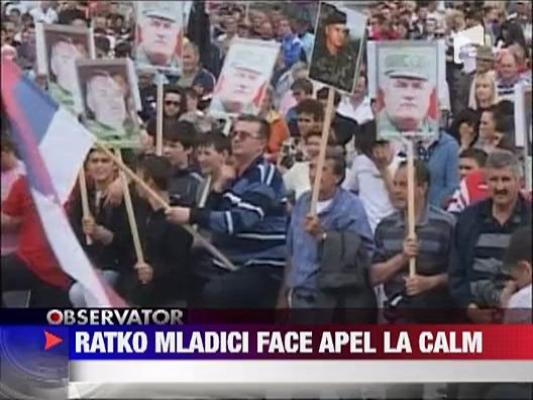 Mladici indeamna la calm