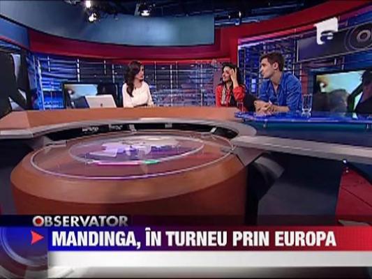 Mandinga , in turneu prin Europa