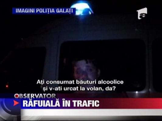 Rafuiala in trafic