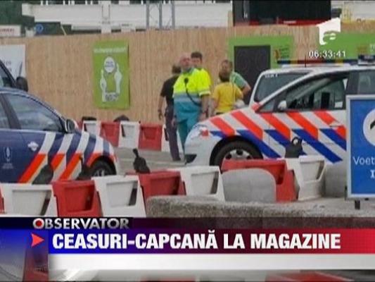 Ceasuri capcana in magazine