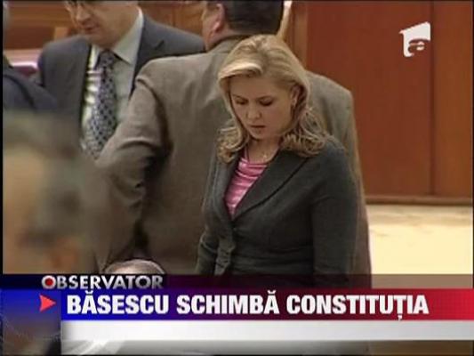 Basescu schimba Constitutia