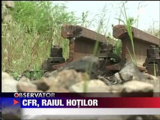 CFR, raiul hotilor