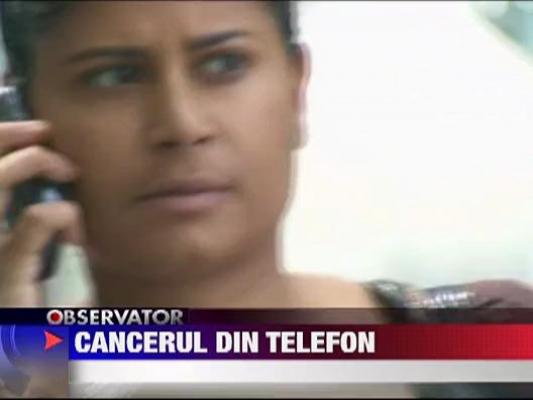 Telefonul mobil ne poate imbolnavi de cancer