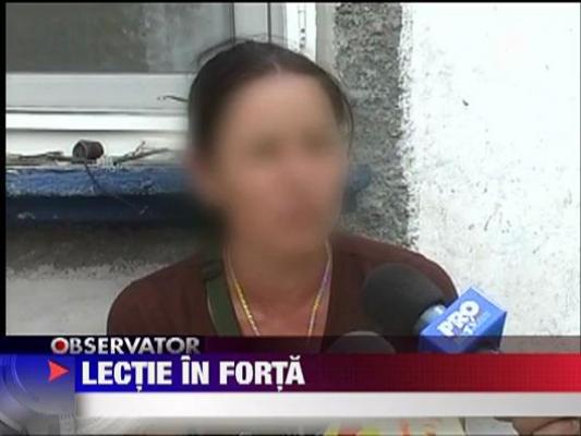 Educatoare acuzata de violenta in Constanta