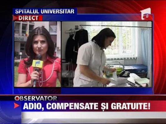 Sistemul sanitar e in agonie!