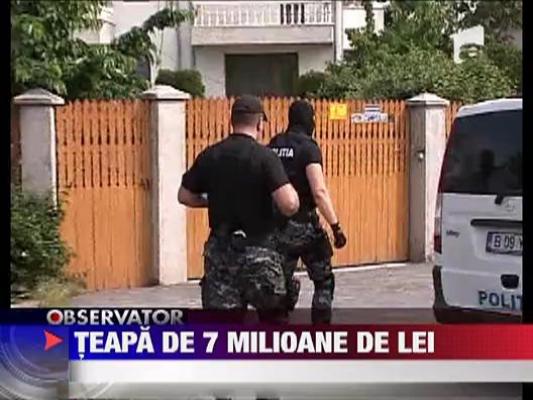 Patru oameni de afaceri din Arges au prejudiciat statul cu peste 7 milioane de lei