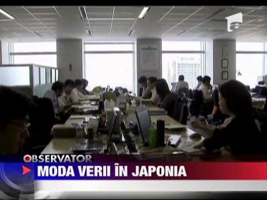 Moda verii in Japonia