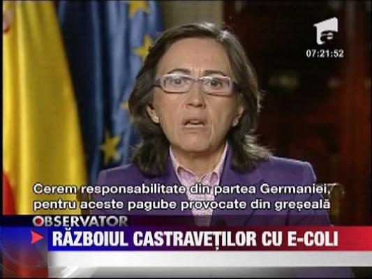Razboiul contra-cronometru cu E-Coli
