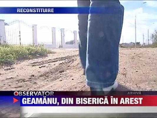 Sandu Geamanu, din biserica in arest