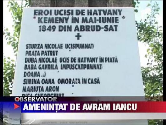 Csibi Barna il da in judecata pe Avram Iancu!