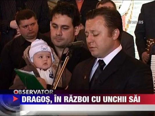 Dragos Dolanescu, in razboi cu unchii sai