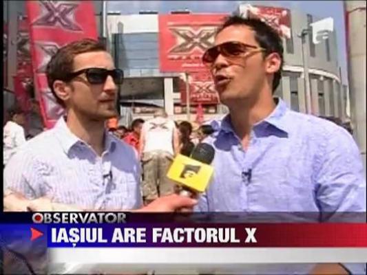 Iasiul are Factorul X