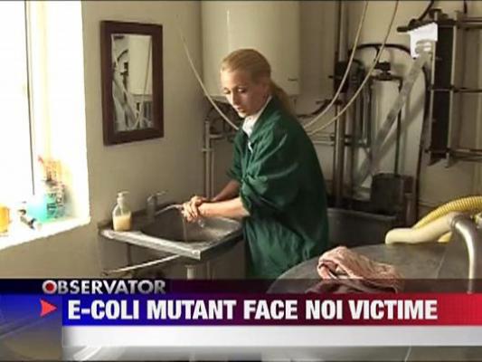 Bacteria mutant a mai produs o victima