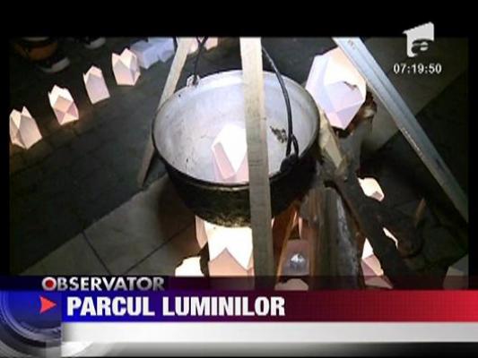 Festivalului Luminii in Parcul Carol