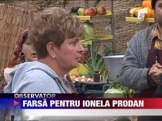 Farsa pentru Ionela Prodan