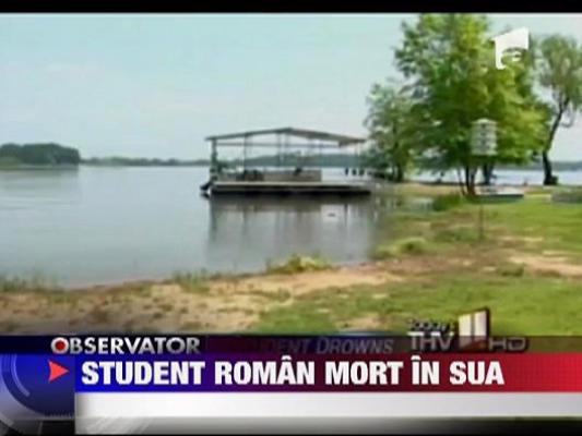 Student roman mort in SUA