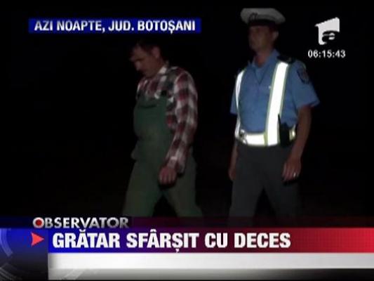 Gratar sfarsit cu deces
