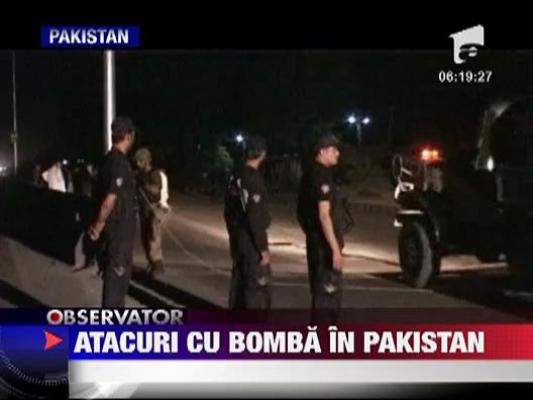 Atacuri cu bomba in Pakistan