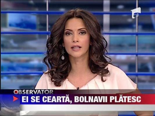 Bolnavii romani-victimele sistemului