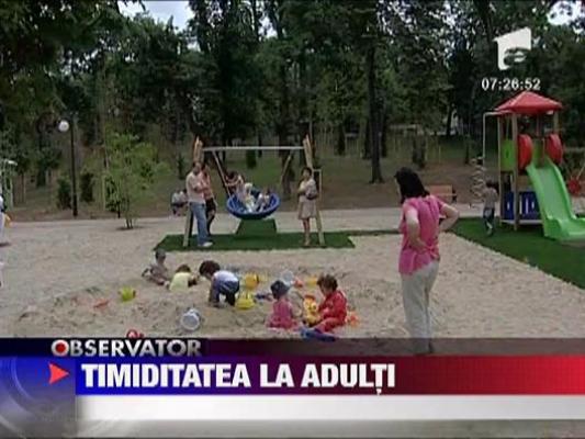 Timiditatea la adulti