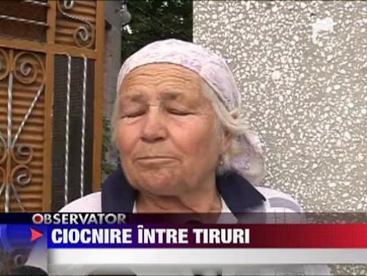 Ciocnire intre TIR-uri