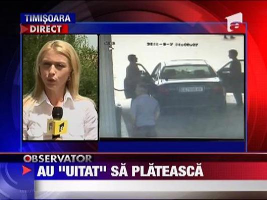 Au "uitat" sa plateasca