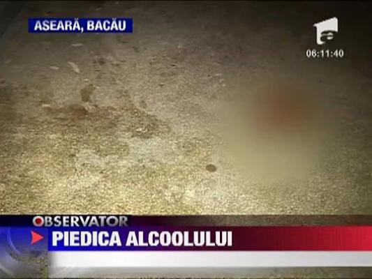 A cazut in gol de la etajul 3 din cauza alcoolului