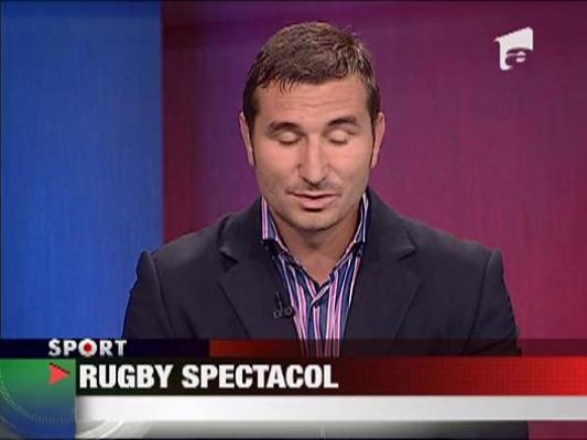 Rugby spectacol