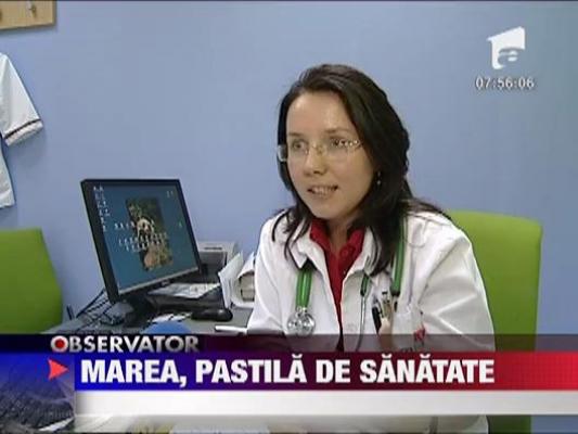 Concediul la mare, pastila de sanatate