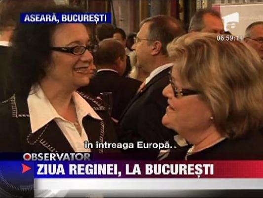 UPDATE / Regina Angliei, sarbatorita la Bucuresti