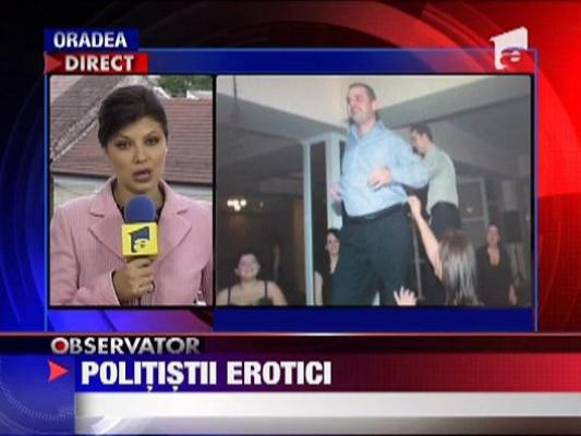 Politisti la bara