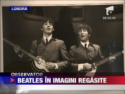 Fotografii inedite cu trupa Beatles