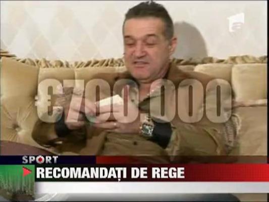 Hagi recomanda jucatori la Steaua