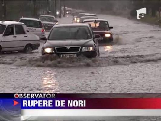 S-a rupt cerul deasupra Pitestiului!