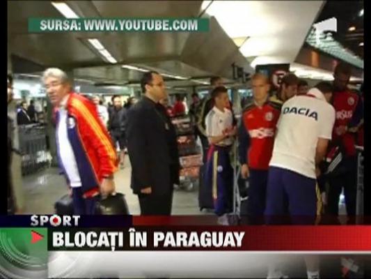 Romanii sunt blocati in Paraguay