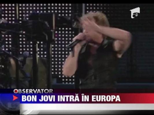 Bon Jovi intra in Europa