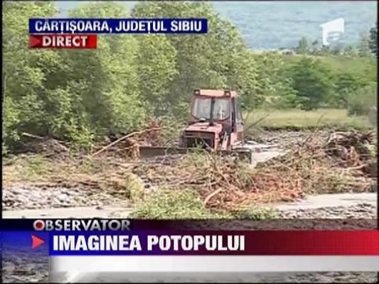 Imaginea potopului din Arpasu si Cartisoara