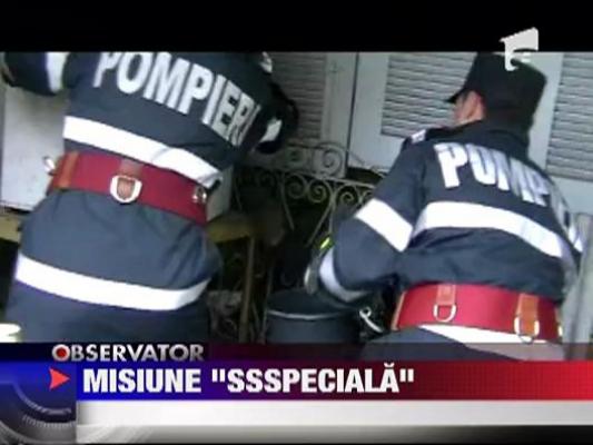 Pompierii vanatori de serpi