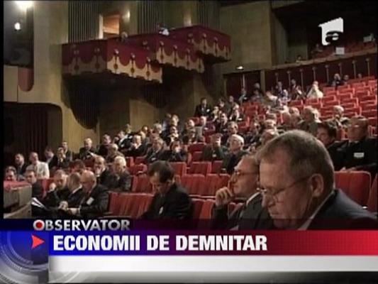 Premierul Boc si-a triplat suma economisita pe card in 2010