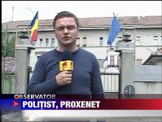 Ziua ofiter, noaptea proxenet
