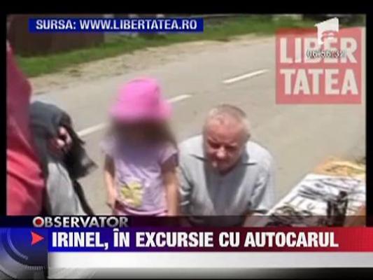 Irinel Columbeanu, in excursie cu autocarul