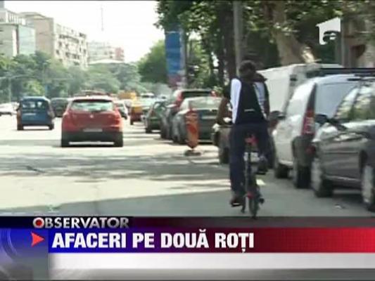 Afaceri pe doua roti