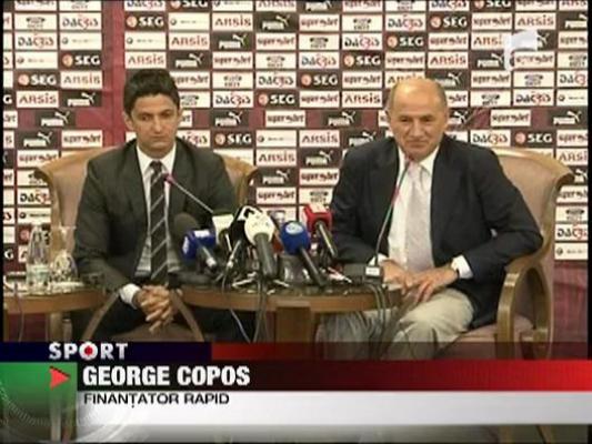 Copos din "domnul presiune" a devenit "domnul intelept"