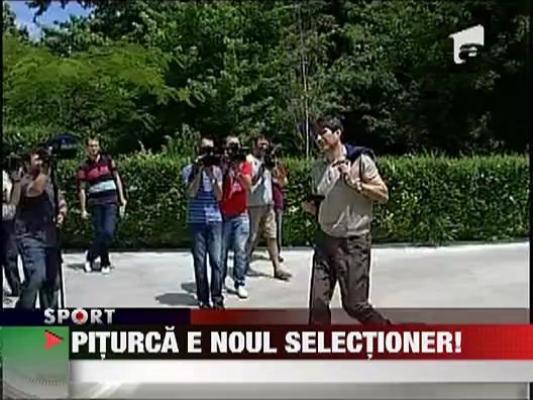 Piturca este noul selectioner al nationalei!